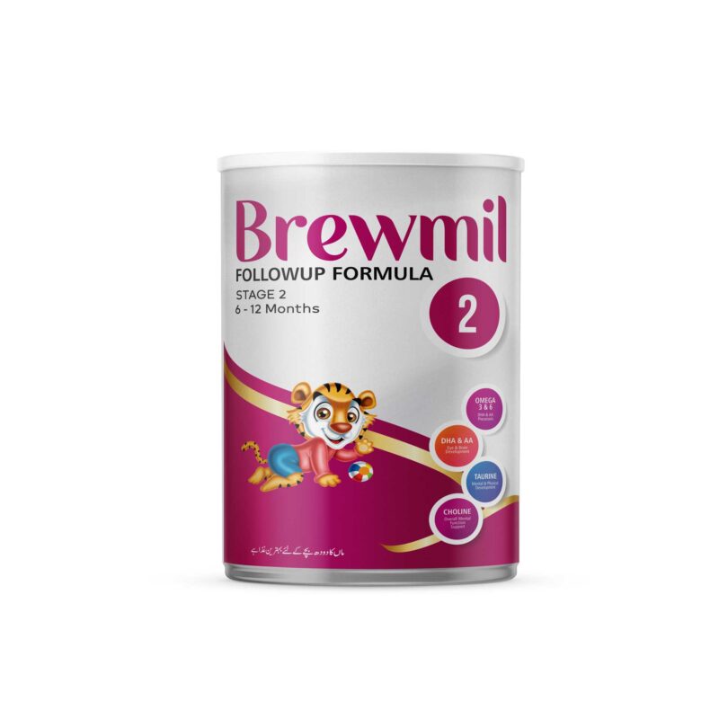 Brewmil Followup Formula 2 Tin