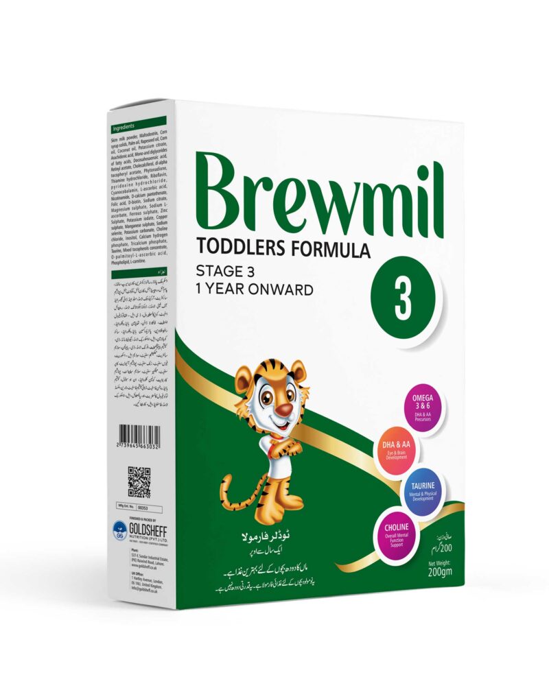 Brewmil Toddlers Formula 3
