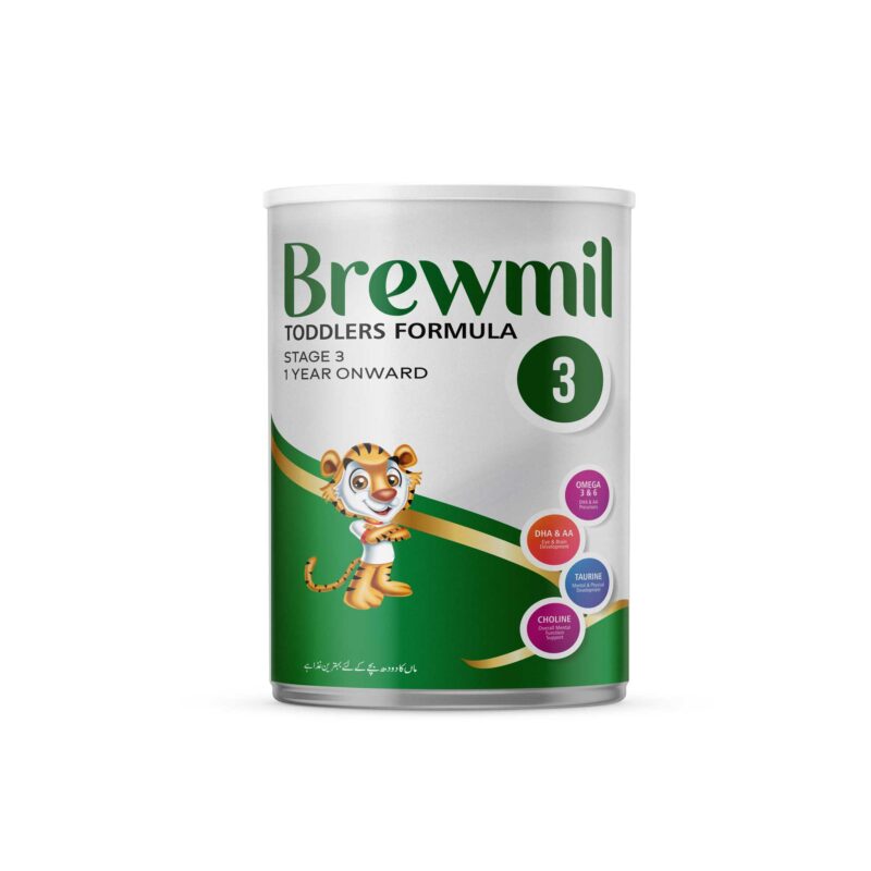 Brewmil Toddlers Formula 3 Tin