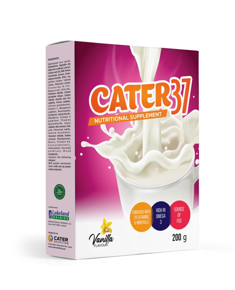 Cater 37 Nutritional Supplements