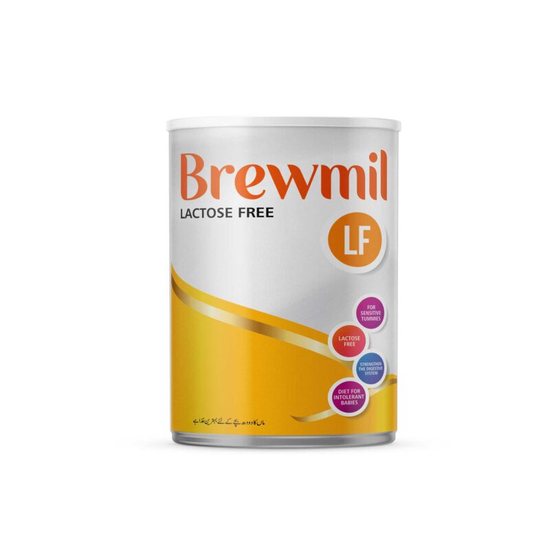 Brewmil Lactose Free Tin