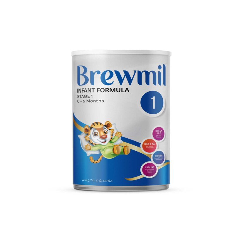 Brewmil Infant Formula 1 Tin