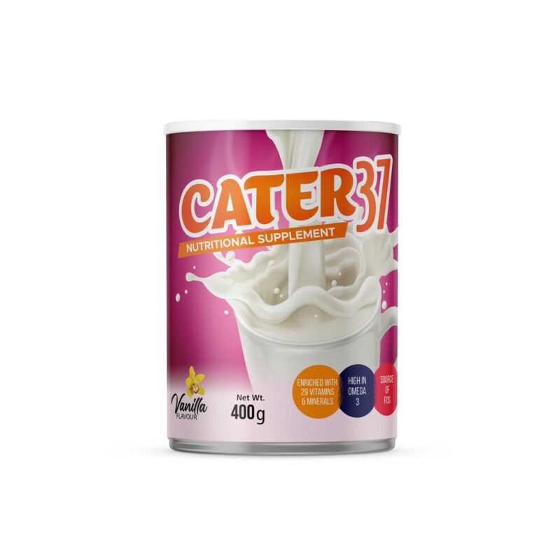 Cater 37 Nutritional Supplements Tin